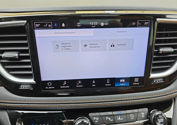 Chrysler Pacifica cena 311067 przebieg: 18126, rok produkcji 2022 z Sulejówek małe 466
